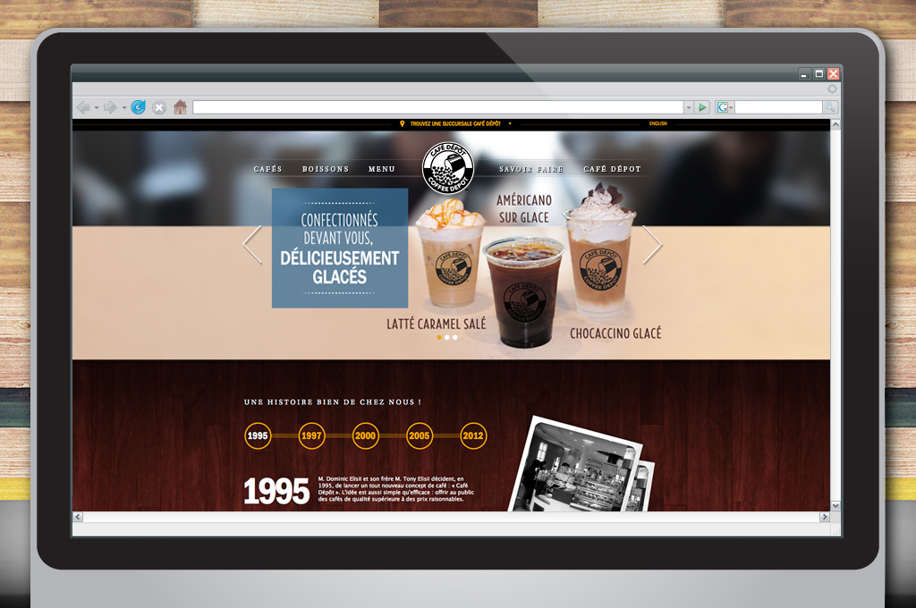 Coffee depot Web banners 1