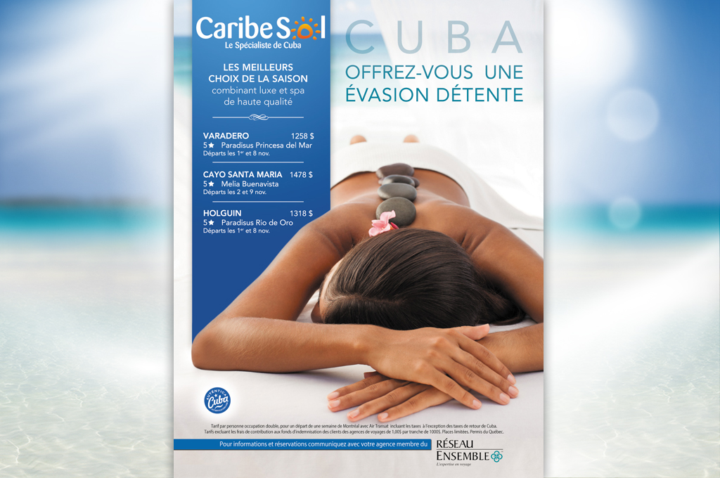 Caribe Sol Publicité Magazine