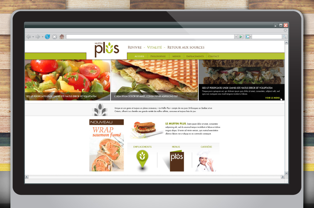 Muffin Plus Website