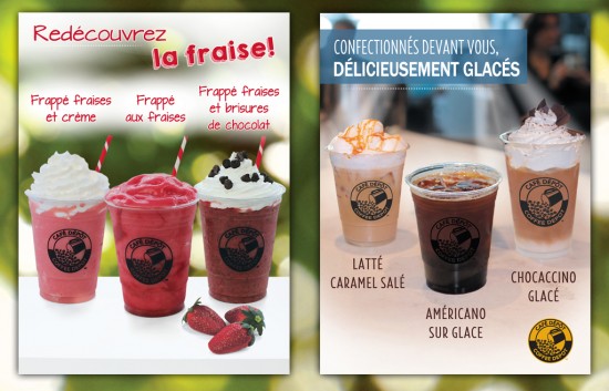 Coffee depot Posters 18x24