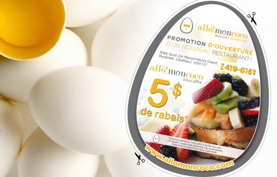 Allo Mon Coco Carte rabais