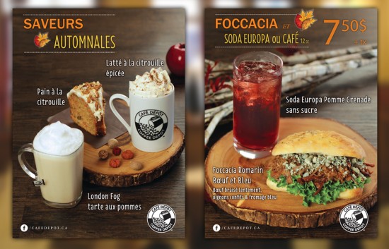 Coffee Depot Posters