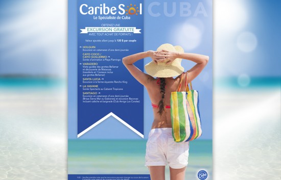 Caribe Sol Publicités magazine