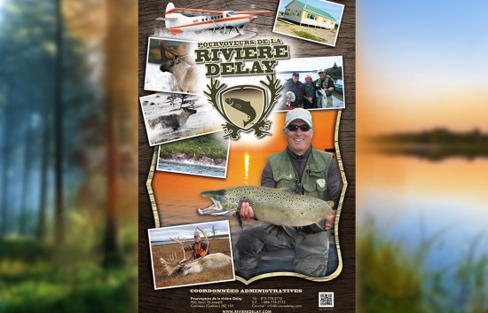 Pourvoyeurs Rivière Delay Affiches