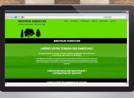 Broyeur Forestier Site web