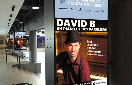 David Berube Poster