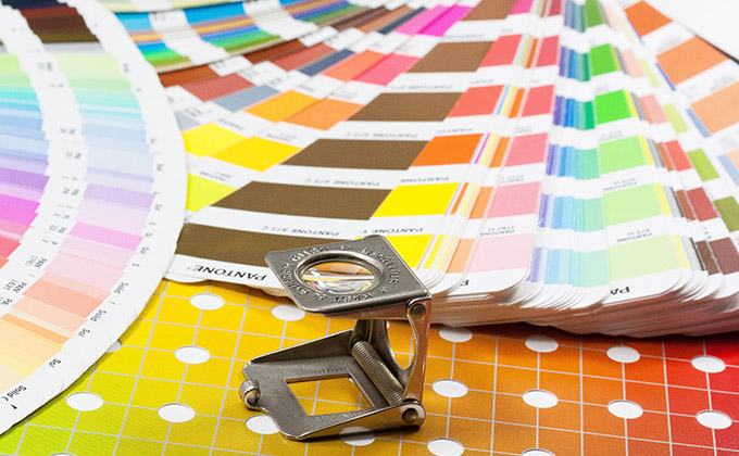 Pantone chart