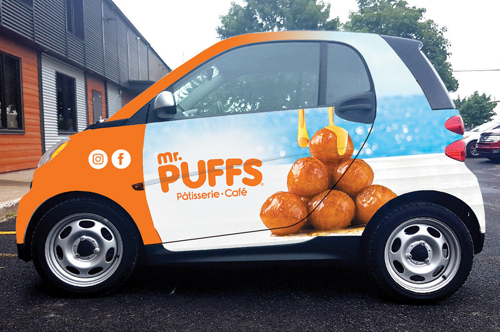 Mr. Puffs Vehicle Wraps