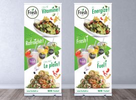 Fresh Roll-Up Banners