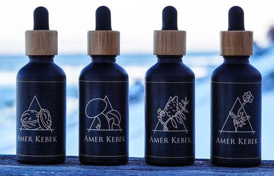 Amer Kebek Labels