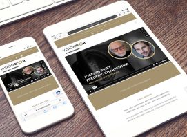 Vision d'Or Website