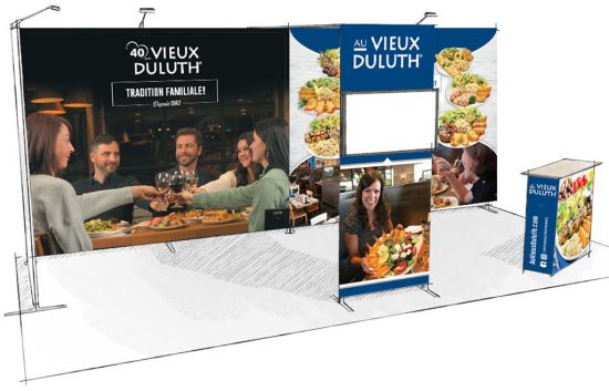 Au Vieux Duluth Kiosque