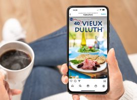 Au Vieux Duluth Post