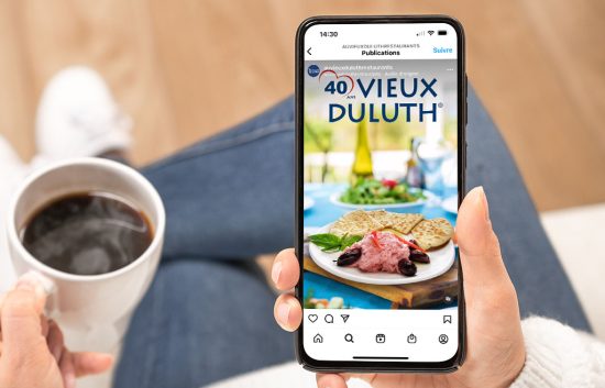 Au Vieux Duluth Post