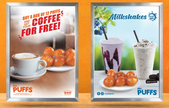 Mr. Puffs Affiches